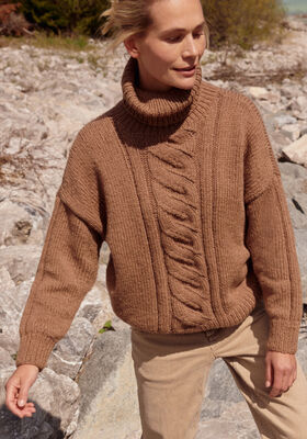 PULLOVER Alta Moda Cashmere 16 - Stickmönster (DK) från Lana Grossa