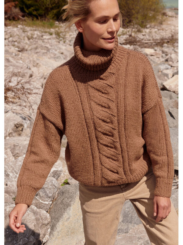 Lana Grossa PULLOVER Alta Moda Cashmere 16 - Stickmönster (DK)