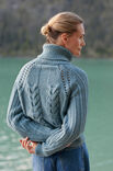 Lana Grossa PULLOVER Alta Moda Alpaca - Stickmönster (DK)