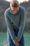 Lana Grossa PULLOVER Alta Moda Alpaca - Stickmönster (DK)