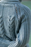 Lana Grossa PULLOVER Alta Moda Alpaca - Stickmönster (DK)