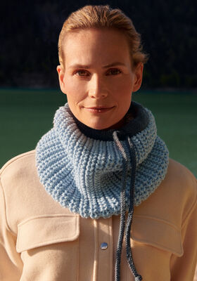 LOOP Superbingo & Cool Wool Big - Stickmönster (DK) från Lana Grossa