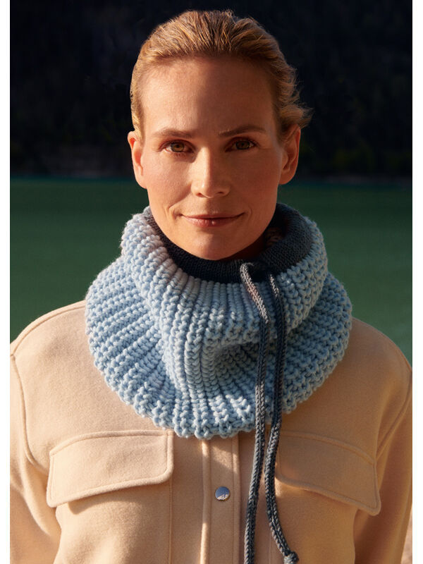 Lana Grossa LOOP Superbingo & Cool Wool Big - Stickmönster (DK)