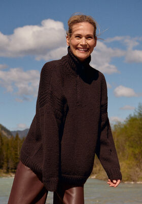 PULLOVER Alta Moda Cashmere 16 - Stickmönster (DK) från Lana Grossa