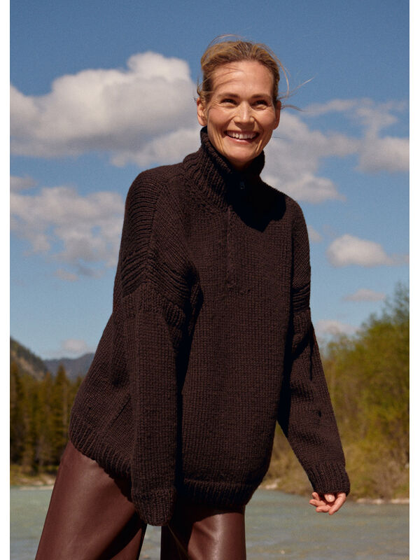 Lana Grossa PULLOVER Alta Moda Cashmere 16 - Stickmönster (DK)