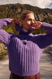 Lana Grossa PULLOVER Landlust Alpaka Merino 100 - Stickmönster (DK)