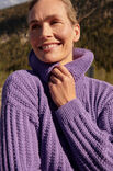 Lana Grossa PULLOVER Landlust Alpaka Merino 100 - Stickmönster (DK)