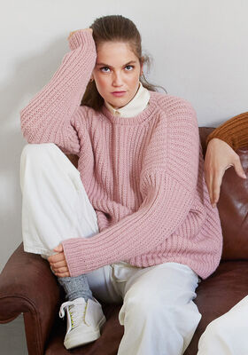 PULLOVER Alta Moda Cashmere 16 - Stickmönster (DK) från Lana Grossa