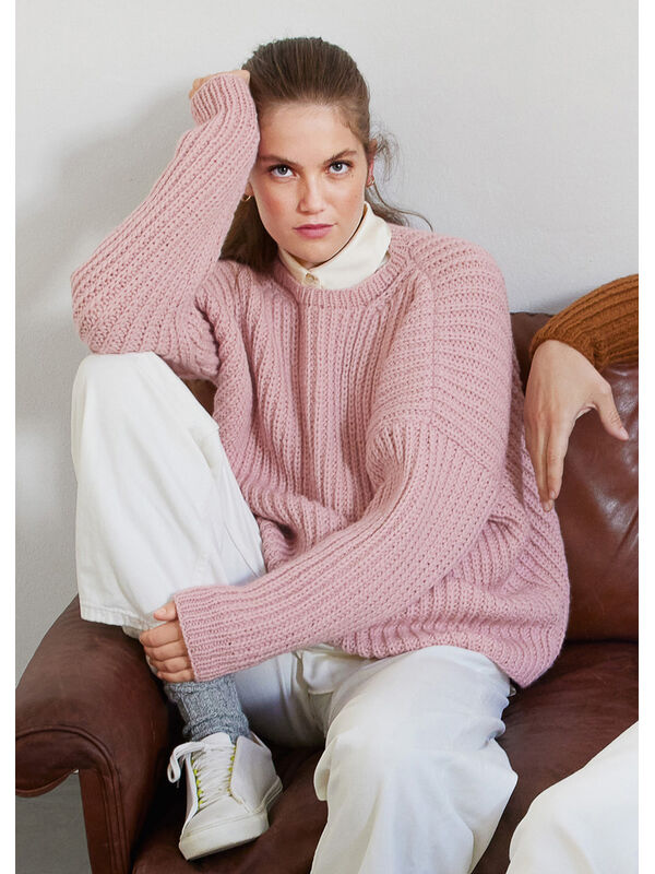 Lana Grossa PULLOVER Alta Moda Cashmere 16 - Stickmönster (DK)