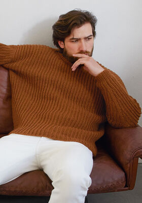 PULLOVER Alta Moda Cashmere 16 - Stickmönster (DK) från Lana Grossa