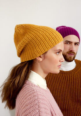 MÖSSA Cool Merino - Stickmönster (DK) från Lana Grossa