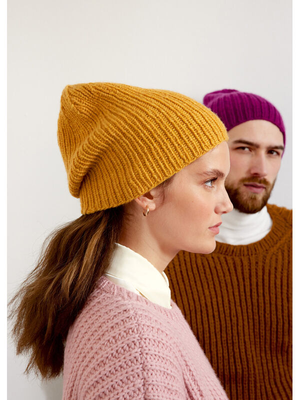 Lana Grossa MÖSSA Cool Merino - Stickmönster (DK)