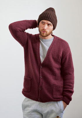 CARDIGAN Alta Moda Cashmere 16 - Stickmönster (DK) från Lana Grossa