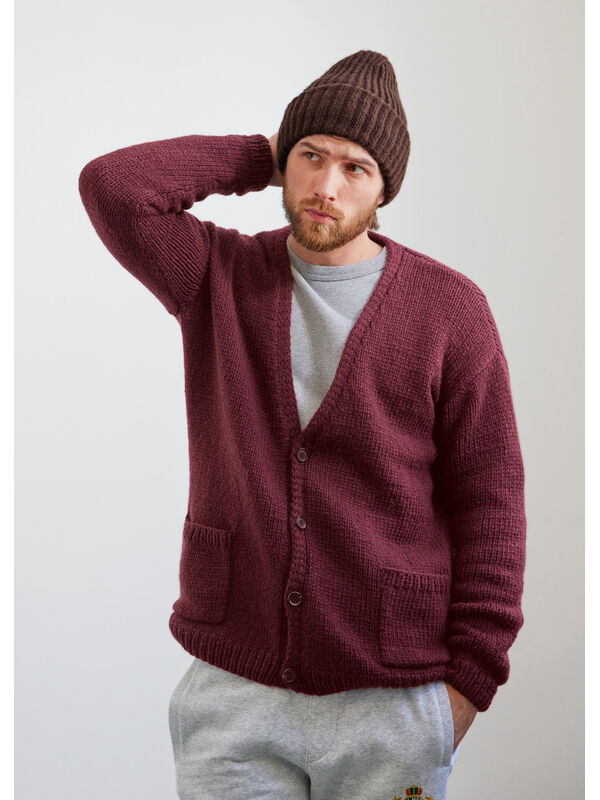 Lana Grossa CARDIGAN Alta Moda Cashmere 16 - Stickmönster (DK)