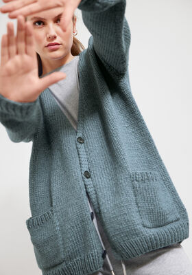 CARDIGAN Alta Moda Cashmere 16 - Stickmönster (DK) från Lana Grossa