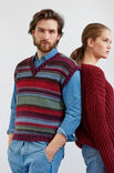 Lana Grossa SLIPOVER Alta Moda Cashmere 16 - Stickmönster (SE)
