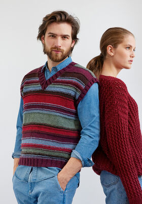 SLIPOVER Alta Moda Cashmere 16 - Stickmönster (SE) från Lana Grossa