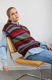Lana Grossa SLIPOVER Alta Moda Cashmere 16 - Stickmönster (SE)