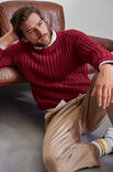 Lana Grossa PULLOVER Cool Merino - Stickmönster (SE)