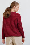 Lana Grossa PULLOVER Cool Merino - Stickmönster (SE)