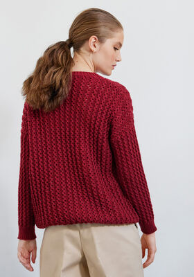 PULLOVER Cool Merino - Stickmönster (SE) från Lana Grossa