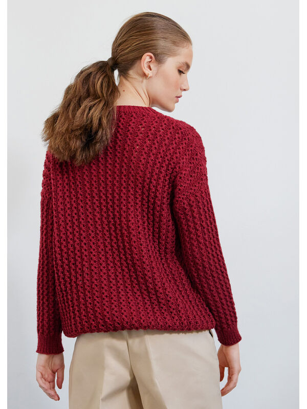 Lana Grossa PULLOVER Cool Merino - Stickmönster (SE)