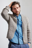 Lana Grossa CARDIGAN Cashmere 16 Fine - Stickmönster (SE)