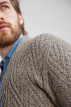 Lana Grossa CARDIGAN Cashmere 16 Fine - Stickmönster (SE)