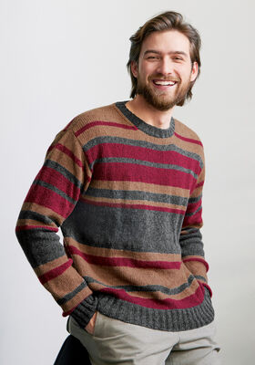 PULLOVER Cashmere 16 Fine - Stickmönster (SE) från Lana Grossa