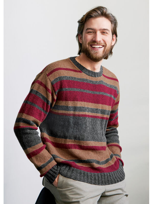 Lana Grossa PULLOVER Cashmere 16 Fine - Stickmönster (SE)