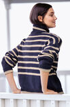 Lana Grossa PULLOVER Brigitte No. 4 - Stickmönster (SE)