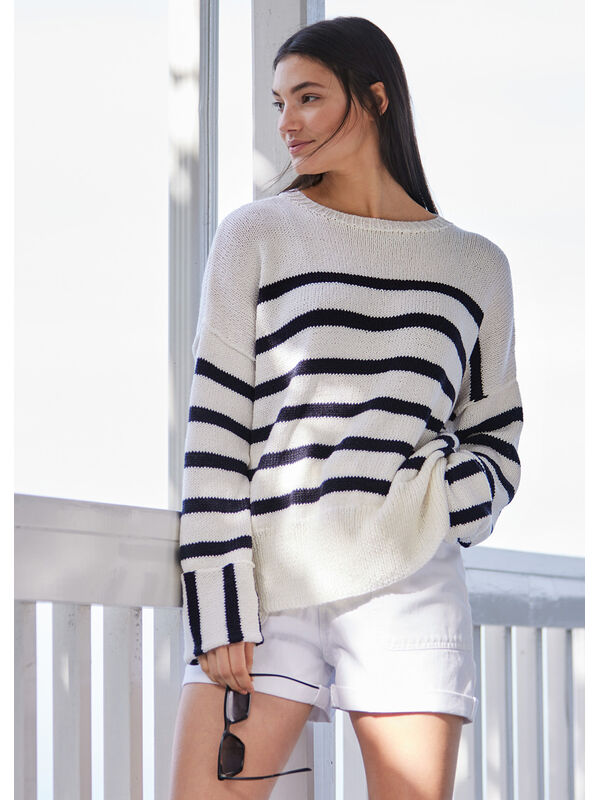Lana Grossa PULLOVER Alta Moda Cotolana - Stickmönster (SE)