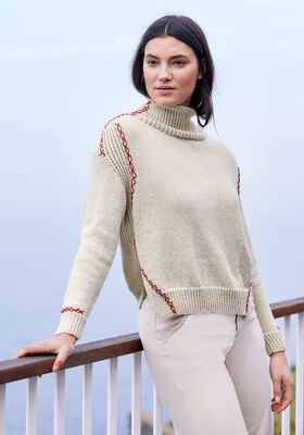 PULLOVER Alta Moda Cotolana - Stickmönster (SE) från Lana Grossa