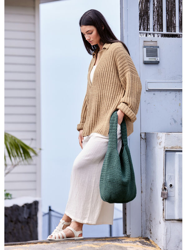 Lana Grossa SHOPPING BAG Elastico - Virkmönster (SE)