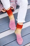 Lana Grossa SOCKOR Meilenweit 50g Merino Hand-dyed - Stickmönster (SE)