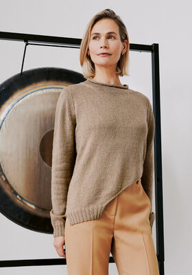 PULLOVER Alta Moda Cotolana - Stickmönster (SE) från Lana Grossa