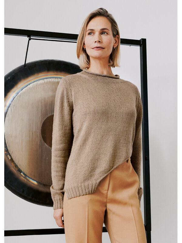 Lana Grossa PULLOVER Alta Moda Cotolana - Stickmönster (SE)