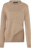 Lana Grossa PULLOVER Alta Moda Cotolana - Stickmönster (SE)