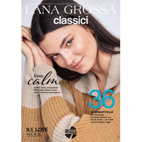 Classici No. 22 - Magasin (DE) + Beskrivningar (DK) från Lana Grossa