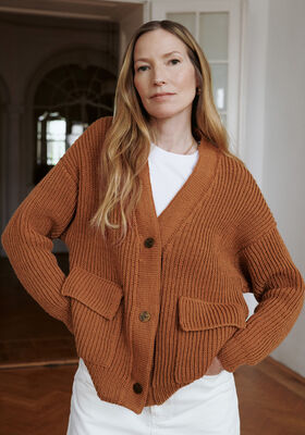 CARDIGAN Cool Wool (SE) - Stickmönster (SE) från Lana Grossa