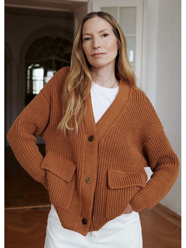 Lana Grossa CARDIGAN Cool Wool (SE) - Stickmönster (SE)