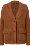 Lana Grossa CARDIGAN Cool Wool (SE) - Stickmönster (SE)