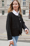 Lana Grossa CARDIGAN Cashmere 16 Fine - Stickmönster (SE)