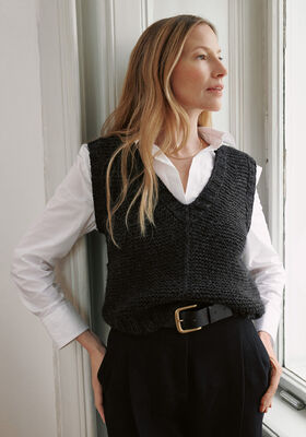 SLIPOVER Alta Moda Cashmere 16 - Stickmönster (SE) från Lana Grossa