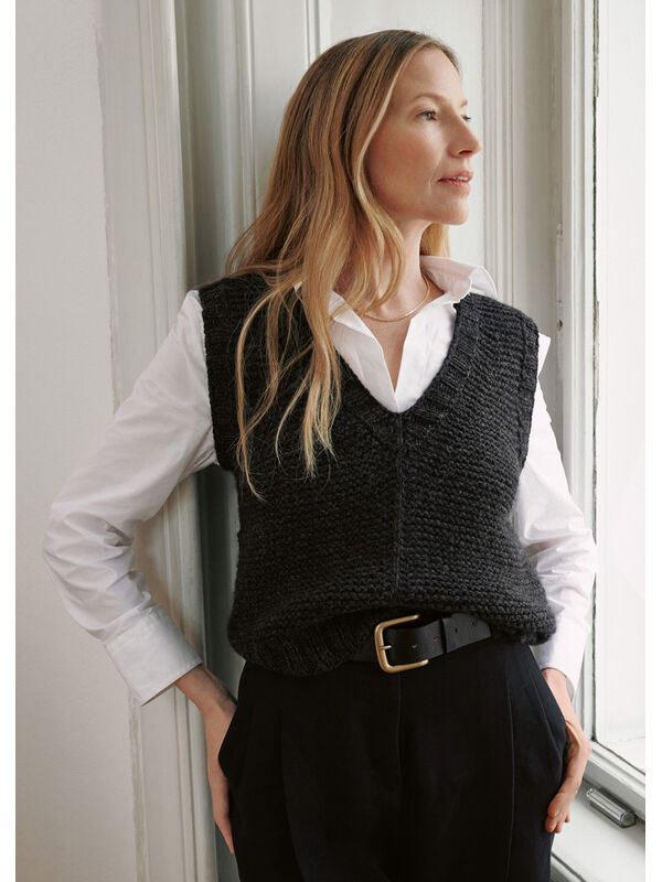 Lana Grossa SLIPOVER Alta Moda Cashmere 16 - Stickmönster (SE)