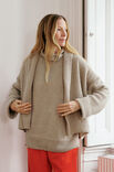 Lana Grossa CARDIGAN Cashmere Verde - Stickmönster (SE)