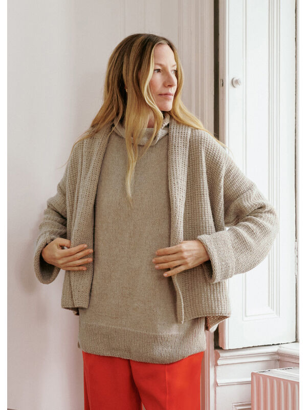 Lana Grossa CARDIGAN Cashmere Verde - Stickmönster (SE)