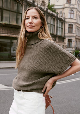PULLOVER Cool Wool Mélange - Stickmönster (SE) från Lana Grossa