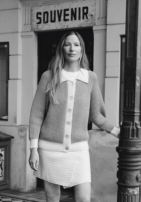 JACKA Cool Wool Big - Stickmönster (SE) från Lana Grossa