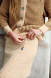 Lana Grossa KJOL Cool Wool Big - Stickmönster (SE)